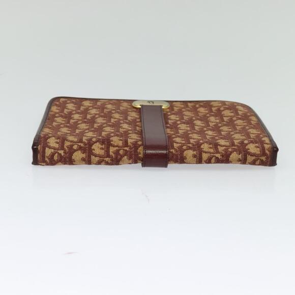 DIOR Trotter Canvas Shoulder Bag Red - Picture 6 of 11